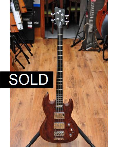 Warwick Custom  Shop Jack Bruce Cream Reunion Bass